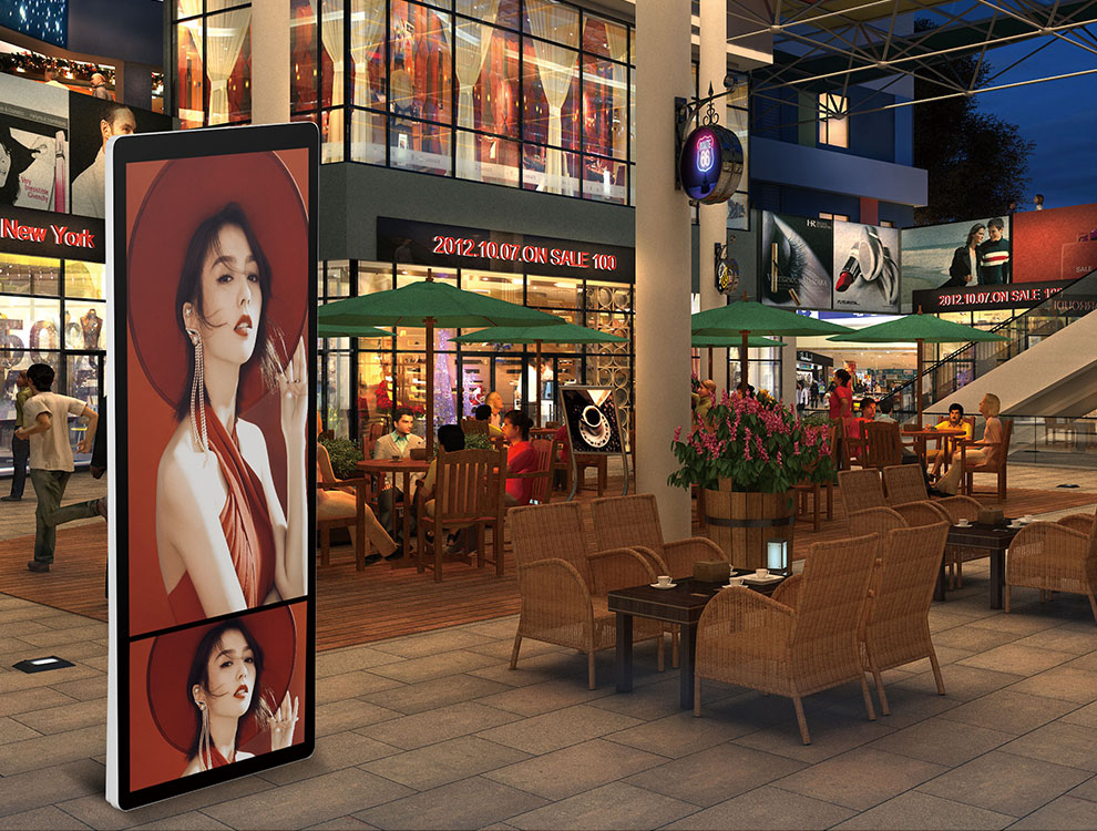 樓宇廣告機系統解決方案